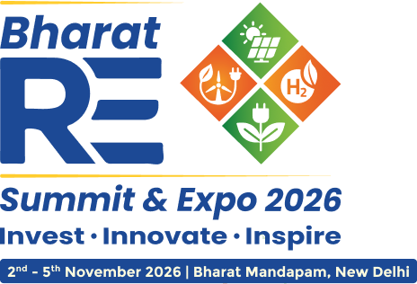 Bharat RE Summit & Expo 2026 Logo