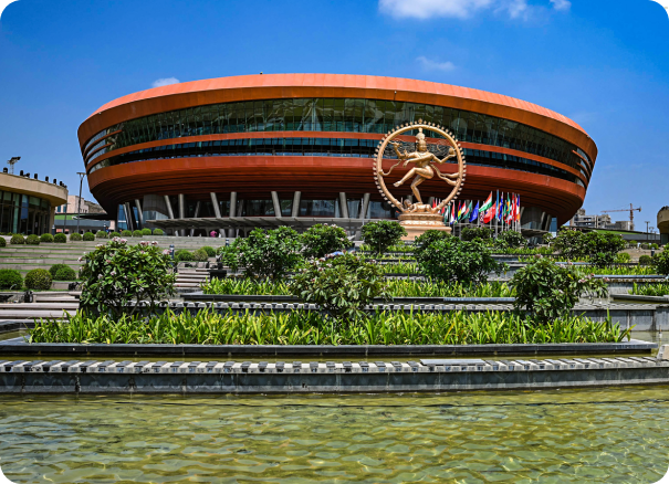 Bharat Mandapam - Summit Venue