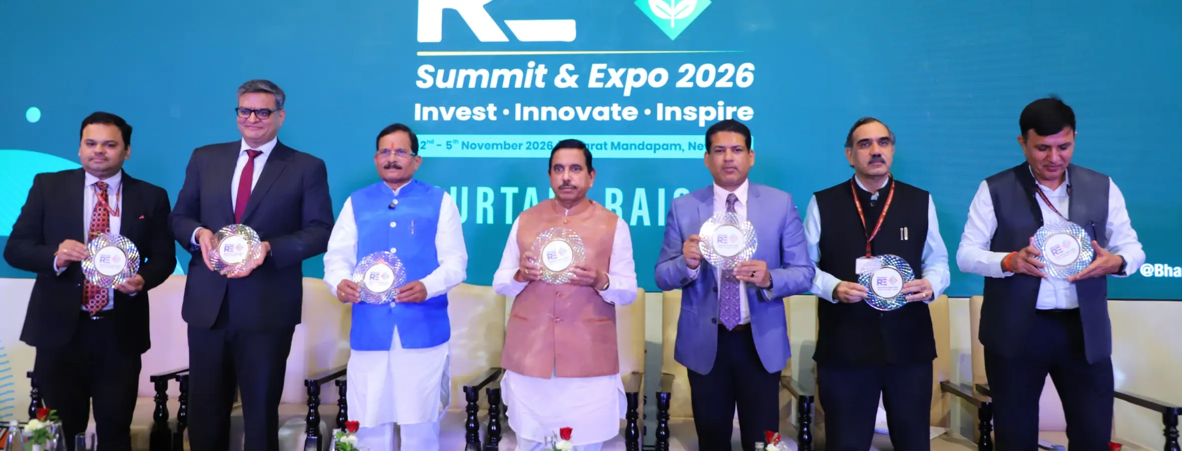 Bharat Renewable Energy Summit & Expo 2026 at Bharat Mandapam, New Delhi