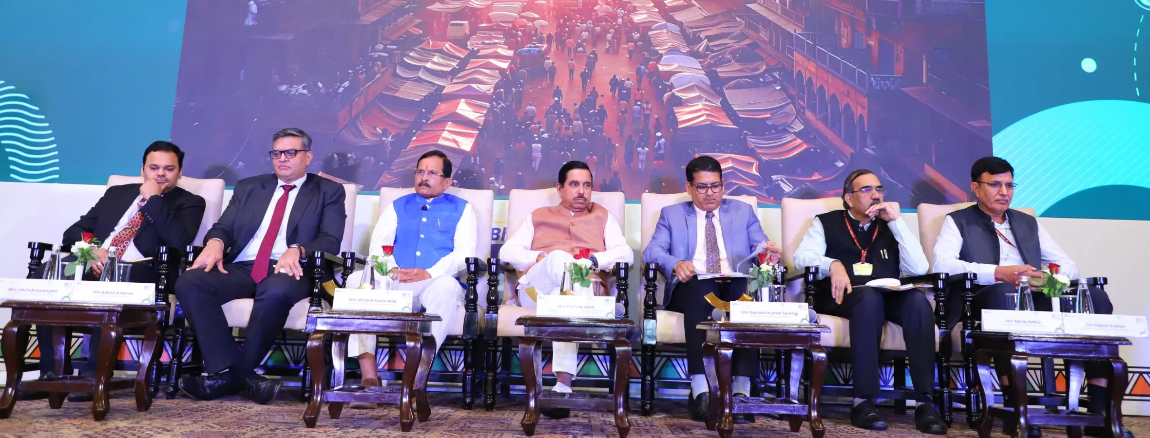 Curtain Raiser of the Bharat Renewable Energy Summit & Expo 2026 at The Ashok, New Delhi