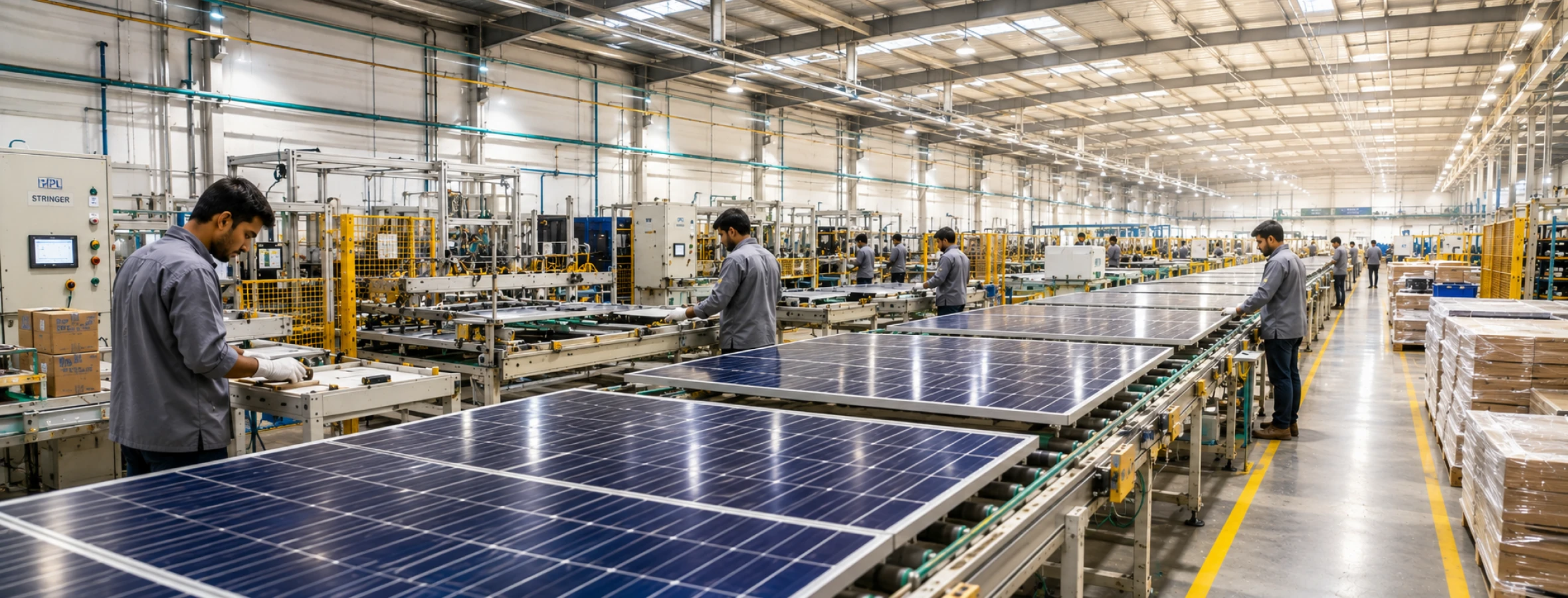 Clean Energy Manufacturing & Supply Chains