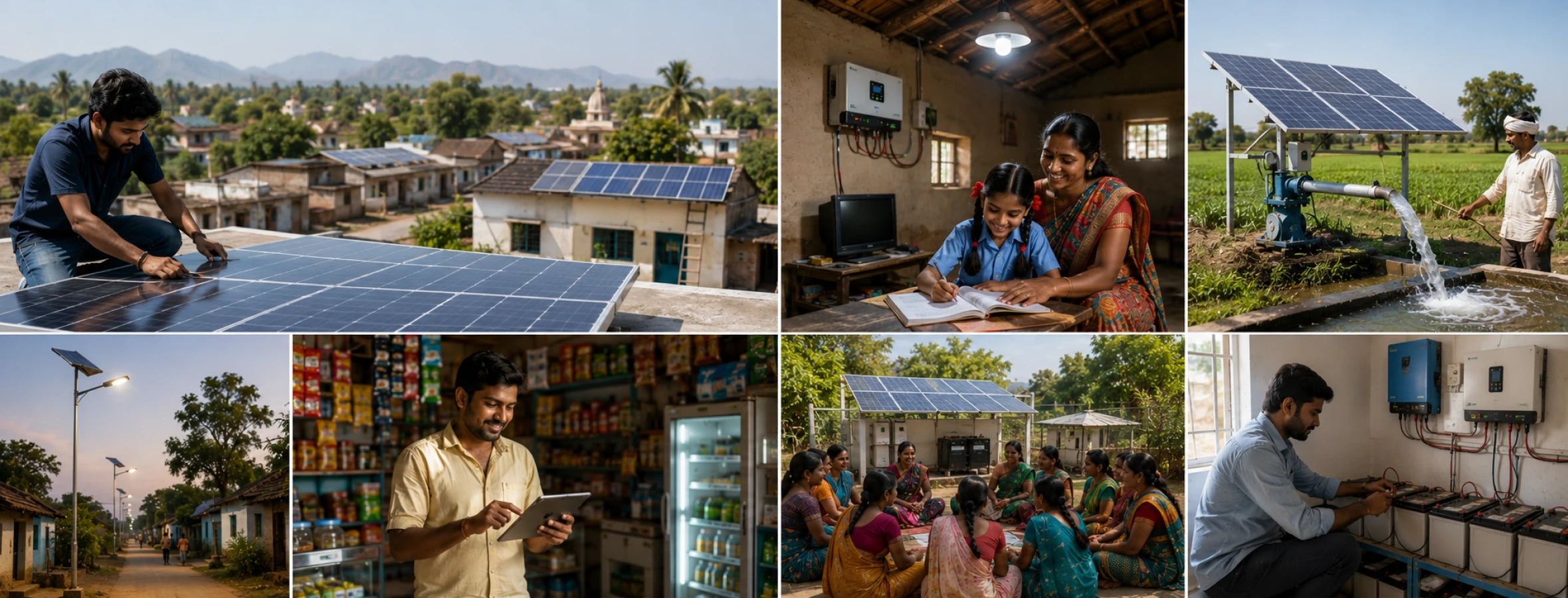 Distributed Renewable Energy (DRE)
