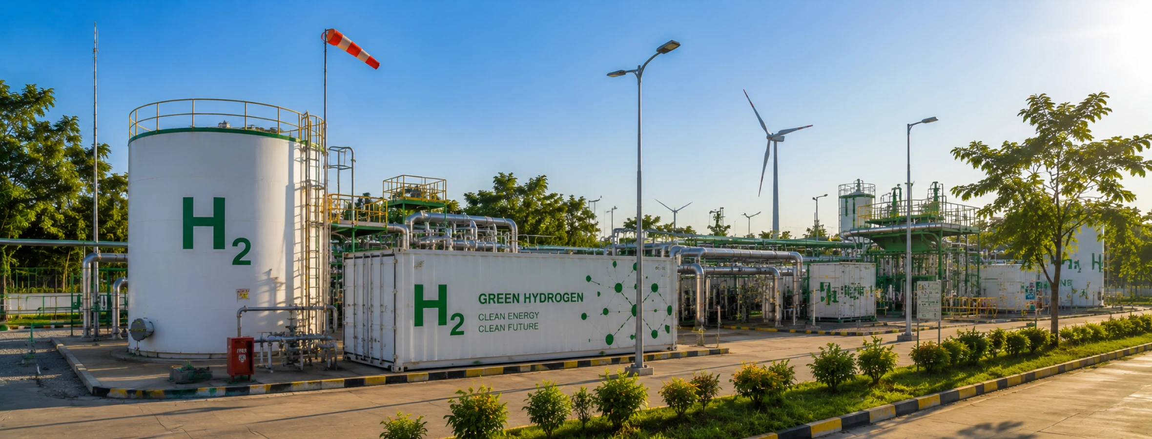 Green Hydrogen & Emerging Fuels