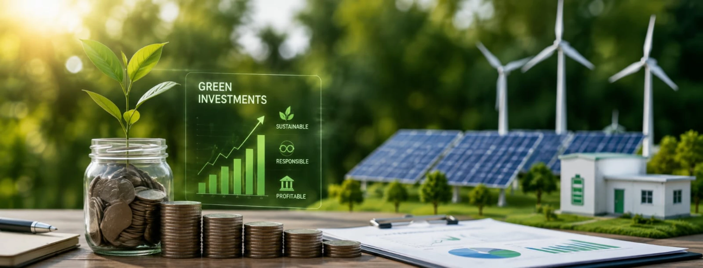 Investment & Green   Financing