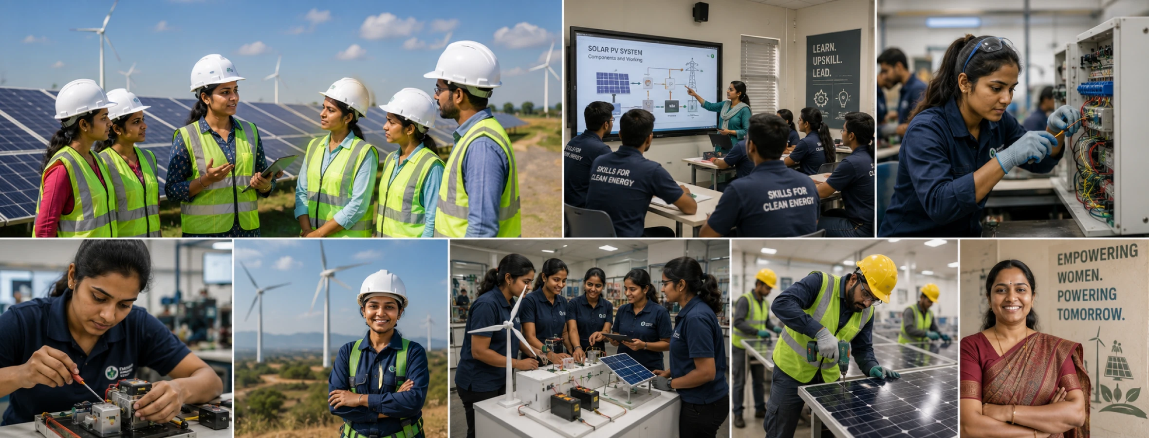 Skill and Capacity Building & Role of Women in RE