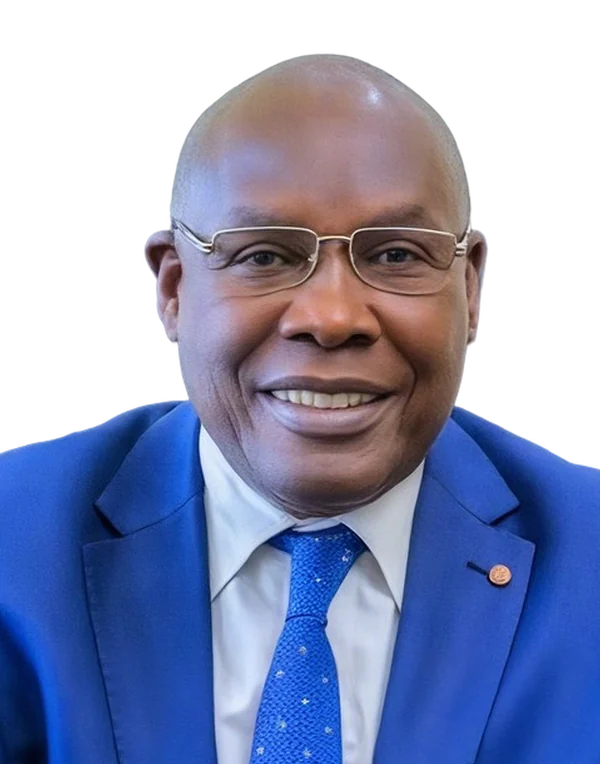 H.E. Mr. Sidronius Opolot Okaasai